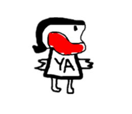 EE der heart sticker #11158092