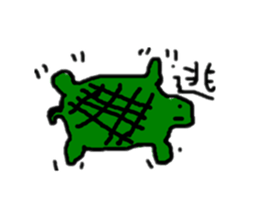 EE der heart sticker #11158115