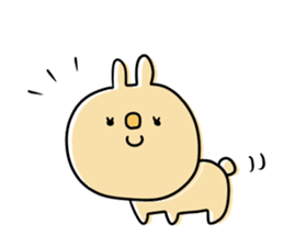 To you of the adult girl 2 sticker #11158743