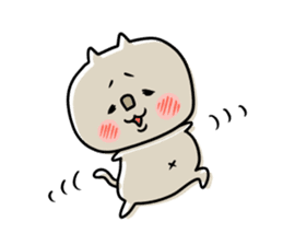 To you of the adult girl 2 sticker #11158747