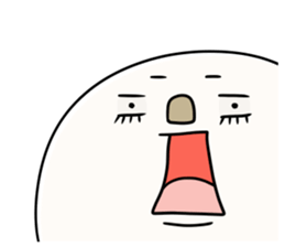 To you of the adult girl 2 sticker #11158755