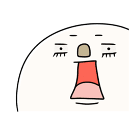 To you of the adult girl 2 sticker #11158755