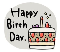 To you of the adult girl 2 sticker #11158759