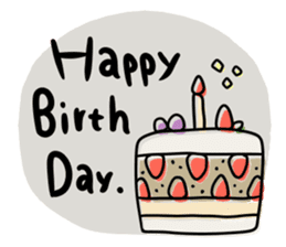 To you of the adult girl 2 sticker #11158759