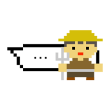 Reply in retro sticker #11159056