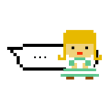 Reply in retro sticker #11159058