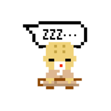 Reply in retro sticker #11159066