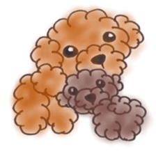 prettydog sticker #11159362