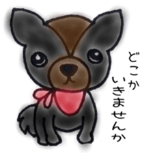 prettydog sticker #11159365