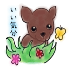 prettydog sticker #11159368