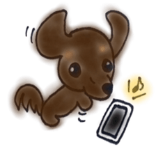 prettydog sticker #11159373