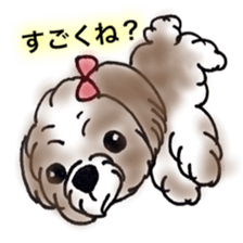 prettydog sticker #11159380