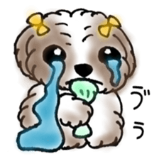 prettydog sticker #11159382