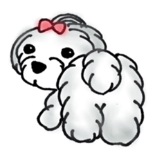 prettydog sticker #11159383