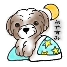 prettydog sticker #11159384