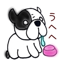 prettydog sticker #11159385