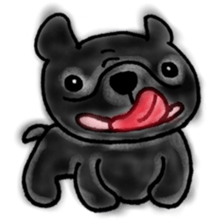 prettydog sticker #11159388