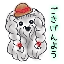 prettydog sticker #11159392