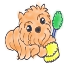 prettydog sticker #11159393