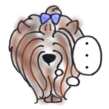 prettydog sticker #11159394