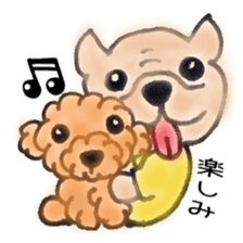 prettydog sticker #11159395