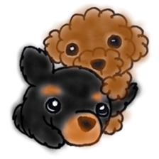 prettydog sticker #11159396