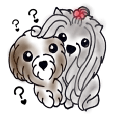 prettydog sticker #11159399