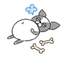 Everyday of Boston Terrier sticker #11159688