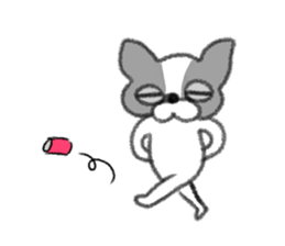 Everyday of Boston Terrier sticker #11159689