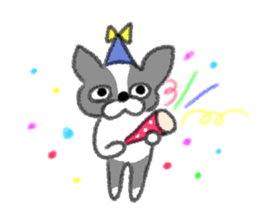 Everyday of Boston Terrier sticker #11159692