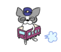 Everyday of Boston Terrier sticker #11159693