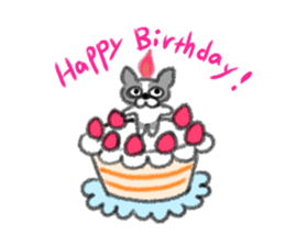 Everyday of Boston Terrier sticker #11159695