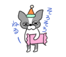 Everyday of Boston Terrier sticker #11159700