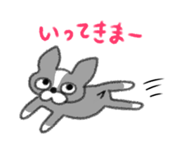 Everyday of Boston Terrier sticker #11159703