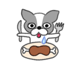 Everyday of Boston Terrier sticker #11159704