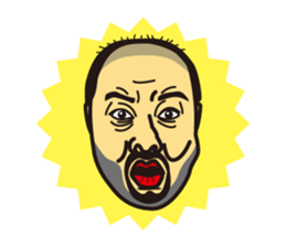 Mr. Kannu - Happy & Lucky sticker #11159770