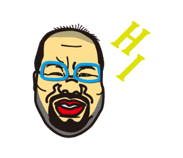 Mr. Kannu - Happy & Lucky sticker #11159776