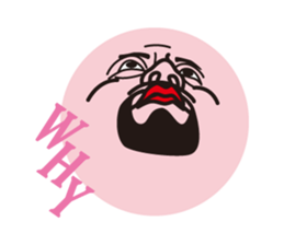 Mr. Kannu - Happy & Lucky sticker #11159781