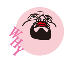 Mr. Kannu - Happy & Lucky sticker #11159781