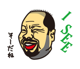 Mr. Kannu - Happy & Lucky sticker #11159784