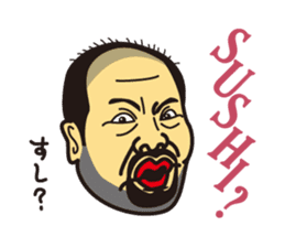 Mr. Kannu - Happy & Lucky sticker #11159789