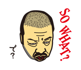 Mr. Kannu - Happy & Lucky sticker #11159792