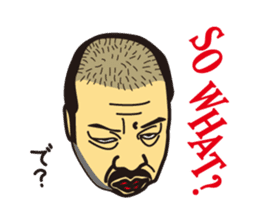 Mr. Kannu - Happy & Lucky sticker #11159792