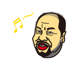 Mr. Kannu - Happy & Lucky sticker #11159797