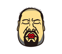 Mr. Kannu - Happy & Lucky sticker #11159798