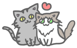 rei&rin sticker #11159886