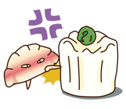 boiled dumpling sticker #11160563