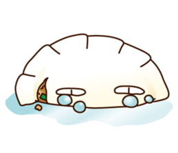boiled dumpling sticker #11160565