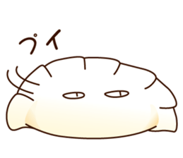 boiled dumpling sticker #11160570