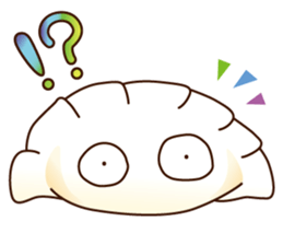 boiled dumpling sticker #11160573